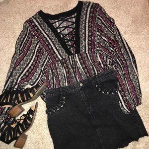 💛SOLD💛 Boho Shirt